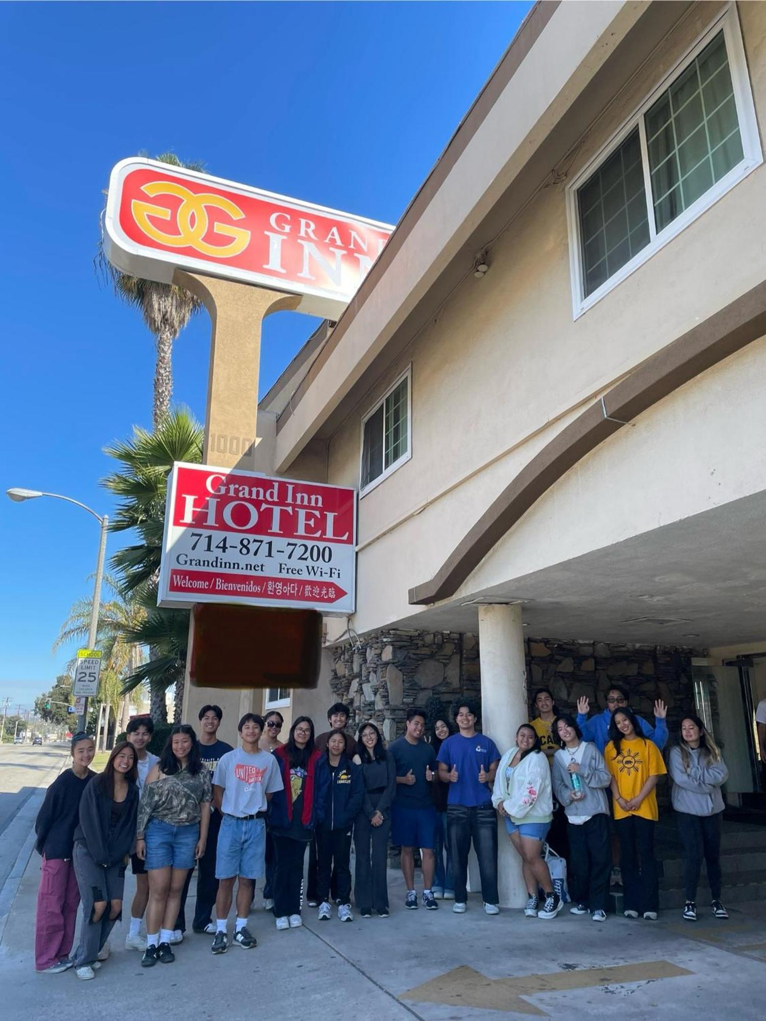Grand Inn Fullerton Esterno foto