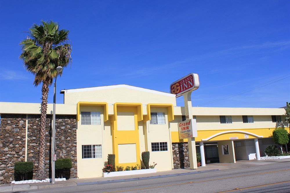 Grand Inn Fullerton Esterno foto